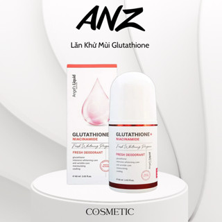 Lăn nách khử thâm Angels Liquid Glutathione  Niacinamide Arbutin 6...