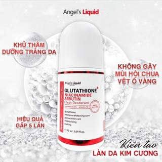 Lăn nách khử thâm Angels Liquid Glutathione  Niacinamide Arbutin 6...
