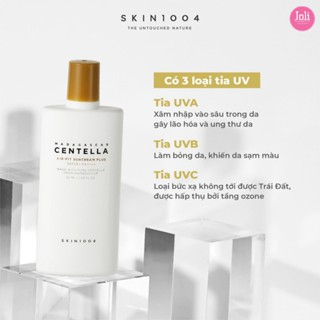 Kem Chống Nắng Chiết Xuất Rau Má Skin1004 Madagascar Centella Air-...