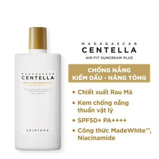 Kem Chống Nắng Chiết Xuất Rau Má Skin1004 Madagascar Centella Air-...