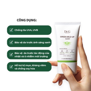 Kem Chống Nắng Dr.G Brightening Up dành cho da dầu mụn và da nhạy ...