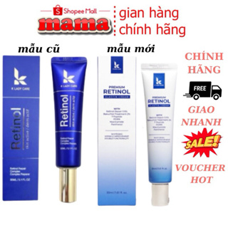 Kem Retinol k lady care,Kem Dưỡng K Lady Care 0.5% Retinol 30ml Pr...