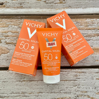 Kem Chống Nắng Vichy Capital Soleil SPF50 Dry Touch Dành cho da dầ...