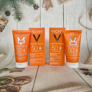Kem Chống Nắng Vichy Capital Soleil SPF50 Dry Touch Dành cho da dầ...