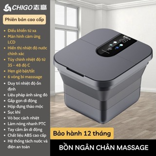 Bồn Ngâm Chân Massage ESTELLE Gấp Gọn, Massage Ngâm Chân Hồng Ngoạ...