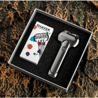 Máy Cạo Râu ESTELLE ES20 Thân Dài Thiết Kế Màn Hình Hiển Thị % Pin...