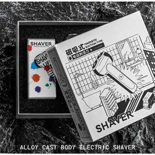 Máy Cạo Râu ESTELLE ES20 Thân Dài Thiết Kế Màn Hình Hiển Thị % Pin...