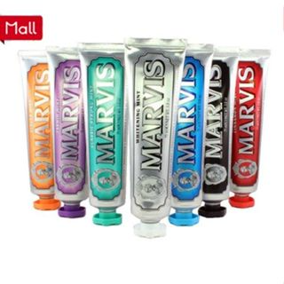 Kem Đánh Răng MARVIS Whitening Mint 85ML - The Hally Shop...