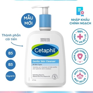 Sữa Rửa Mặt Cetaphil Chính Hãng Dịu Nhẹ Dành Cho Cả Da Dầu Mụn Và ...