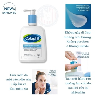 Sữa Rửa Mặt Cetaphil Chính Hãng Dịu Nhẹ Dành Cho Cả Da Dầu Mụn Và ...