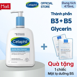 Sữa Rửa Mặt Cetaphil Chính Hãng Dịu Nhẹ Dành Cho Cả Da Dầu Mụn Và ...
