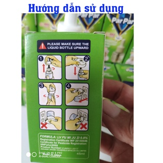 Tinh dầu đuổi muỗi parpar (màu xanh)...