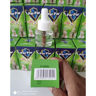 Tinh dầu đuổi muỗi parpar (màu xanh)...