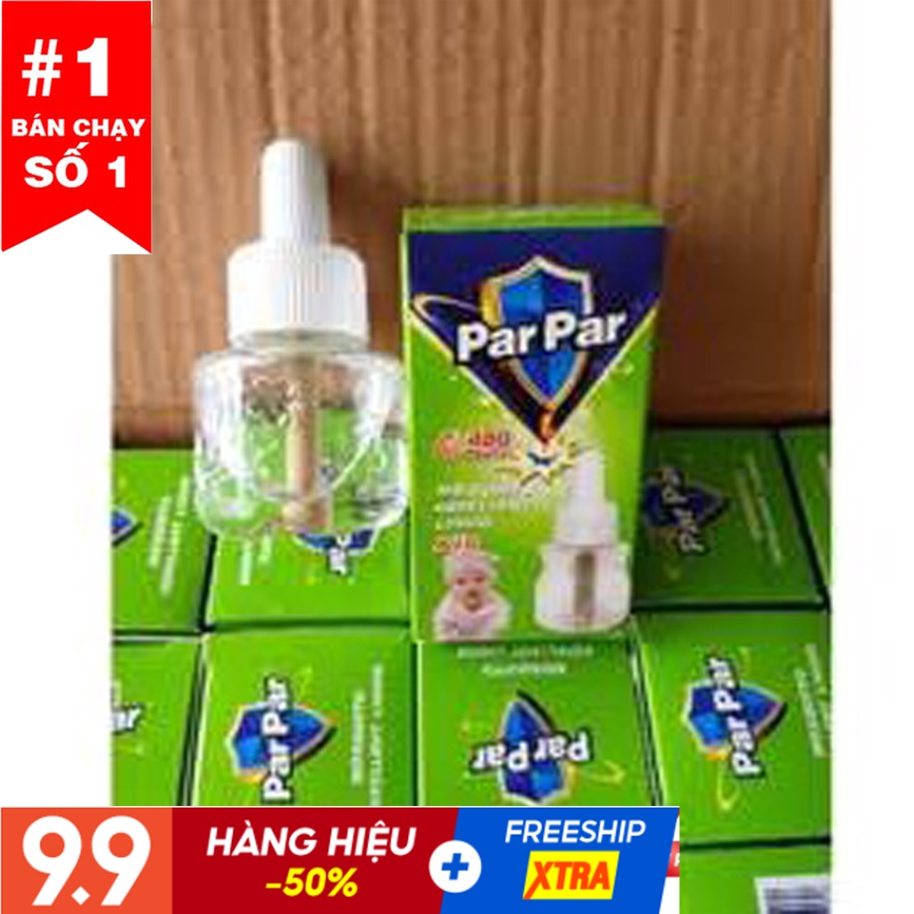 Tinh dầu đuổi muỗi parpar (màu xanh)...