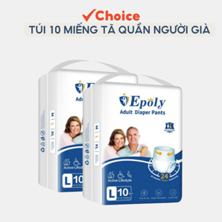 Bỉm quần người già Epoly chất lượng giá tốt, tiết kiệm, thấm hút c...