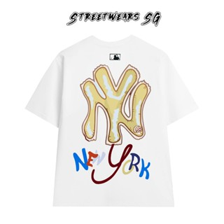 [Ảnh Thật] Áo thun New york form rộng vải cotton ÁO PHÔNG NY chất ...