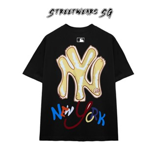 [Ảnh Thật] Áo thun New york form rộng vải cotton ÁO PHÔNG NY chất ...