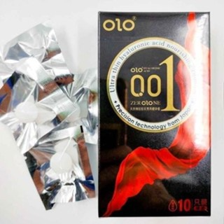 Bao Cao Su OLOO Đen Siêu mỏng 0.01 Size Ôm Sát (Hộp 10c)...