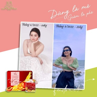 Trà Giảm Cân Vị Đào - Mỹ Phẩm Đông Anh - Giảm Cân Collagen X3...