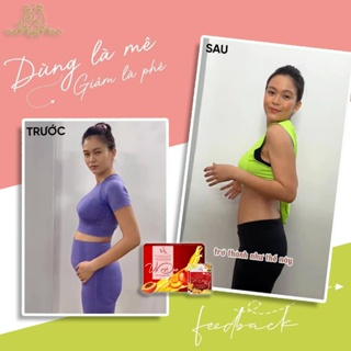 Trà Giảm Cân Vị Đào - Mỹ Phẩm Đông Anh - Giảm Cân Collagen X3...