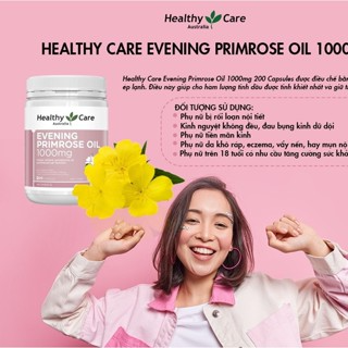 Viên uống tinh dầu hoa anh thảo Healthy Care Evening Primrose Oil ... Viên uống tinh dầu hoa anh thảo Healthy Care Evening Primrose Oil ...