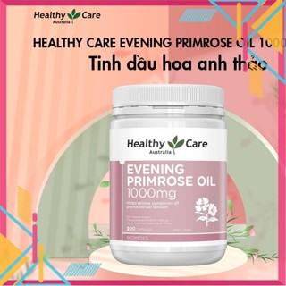 Viên uống tinh dầu hoa anh thảo Healthy Care Evening Primrose Oil ... Viên uống tinh dầu hoa anh thảo Healthy Care Evening Primrose Oil ...