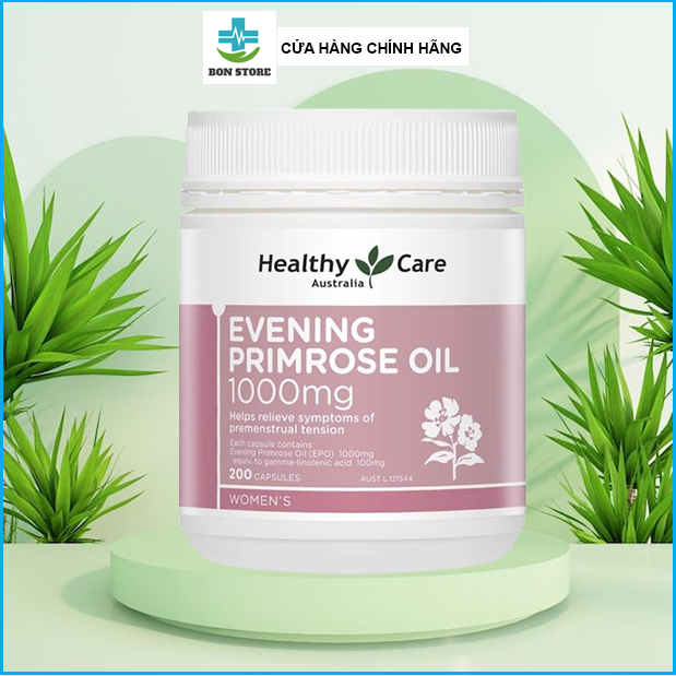 Viên uống tinh dầu hoa anh thảo Healthy Care Evening Primrose Oil ...