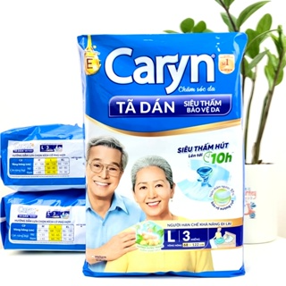 Bịch 3 Miếng Bỉm Dán Caryn Cho Mẹ Sau Sinh L3 - Tã Dán Caryn Cho N...