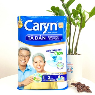 Bịch 3 Miếng Bỉm Dán Caryn Cho Mẹ Sau Sinh L3 - Tã Dán Caryn Cho N...
