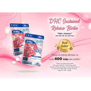 Viên uống DHC Biotin 30 ngày ngăn rụng tóc, hỗ trợ mọc tóc Biotin ...