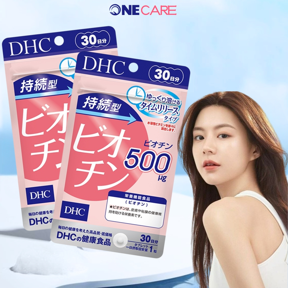 Viên uống DHC Biotin 30 ngày ngăn rụng tóc, hỗ trợ mọc tóc Biotin ...