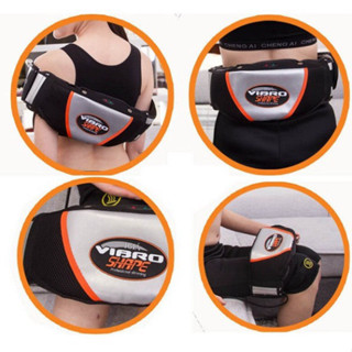 Máy Massage Bụng - Máy Rung Giảm Mỡ Bụng, Đai Rung Nóng Vibro shap...