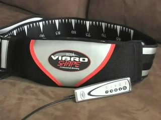 Máy Massage Bụng - Máy Rung Giảm Mỡ Bụng, Đai Rung Nóng Vibro shap...