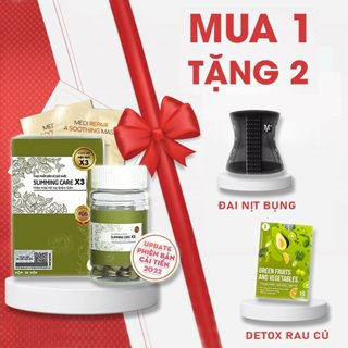 Trà Slimming Care x3 Giảm cân nhanh cấp tốc an toàn detox thảo mộc...