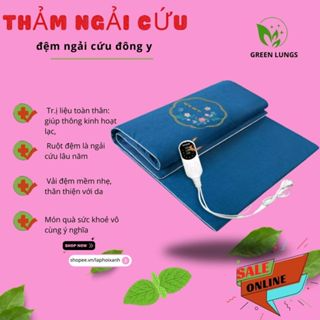 Thảm Ngải Cứu Thảo DượcHot 2024,Đệm Sưởi Ấm Ngải Cứu Đông Y Sua Ta...