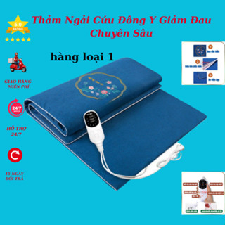 Thảm Ngải Cứu Thảo DượcHot 2024,Đệm Sưởi Ấm Ngải Cứu Đông Y Sua Ta...