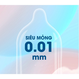 Bao cao su Olo siêu mỏng 0.01 truyền nhiệt ấm, nhiều gel hương van...