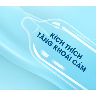 Bao cao su Olo siêu mỏng 0.01 truyền nhiệt ấm, nhiều gel hương van...