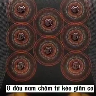 Gối Massage Cổ Vai Gáy hồng ngoại [hàng loại 1], Máy Matxa Đa Năng...