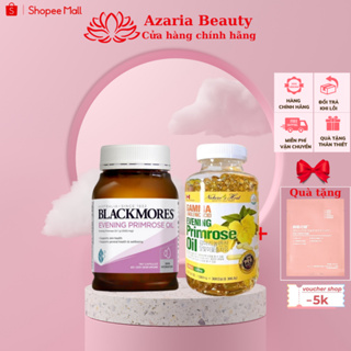 Viên uống tinh dầu hoa anh thảo hàn quốc cân bằng nội tiết tố nữ 3...