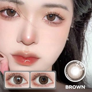 Midroo Lens 1 Cặp (2 chiếc) Snow Ball Dòng kính áp tròng kính 06 Đ...