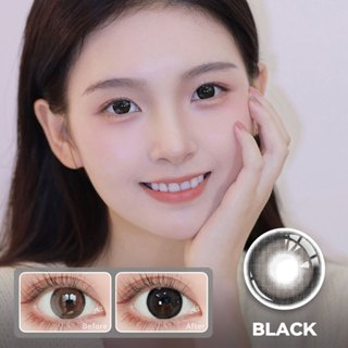 Midroo Lens 1 Cặp (2 chiếc) Snow Ball Dòng kính áp tròng kính 06 Đ...