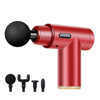 [BH 1NĂM] Máy mát xa cầm tay, máy massage DO720 toàn thân Với 4 Đầ...