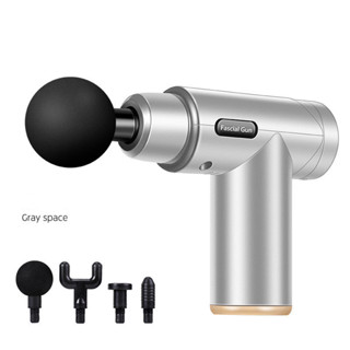 [BH 1NĂM] Máy mát xa cầm tay, máy massage DO720 toàn thân Với 4 Đầ...