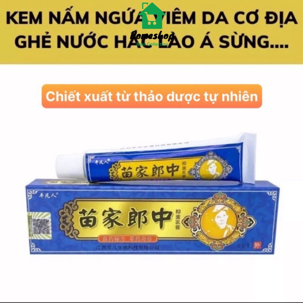PVN46454 Kem bôi nấm ngứa, hắc lào, mề đay, á sừng, viem da, nấm d...