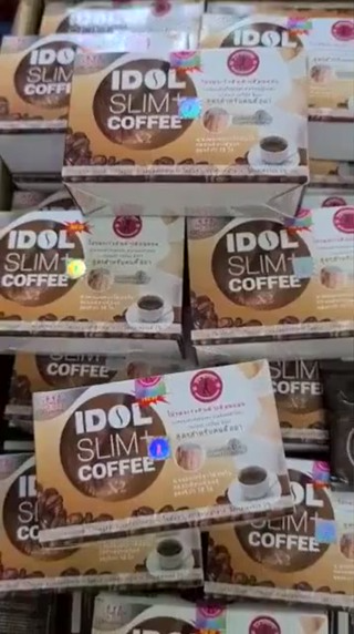 Giảm cân cafe idol slim x2 giảm toàn thân Cà phê IDOL 3 in 1 Thái ...