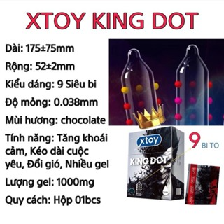 Bao cao su gai XTOY bi gai lớn, kéo dài thời gian quan hệ, tăng kh...