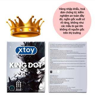 Bao cao su gai XTOY bi gai lớn, kéo dài thời gian quan hệ, tăng kh...
