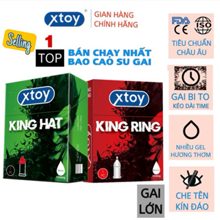 Bao cao su gai XTOY bi gai lớn, kéo dài thời gian quan hệ, tăng kh...