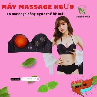 Máy massage ngực bằng hồng ngoại giúp tăng size, săn chắc ngực hiệ...